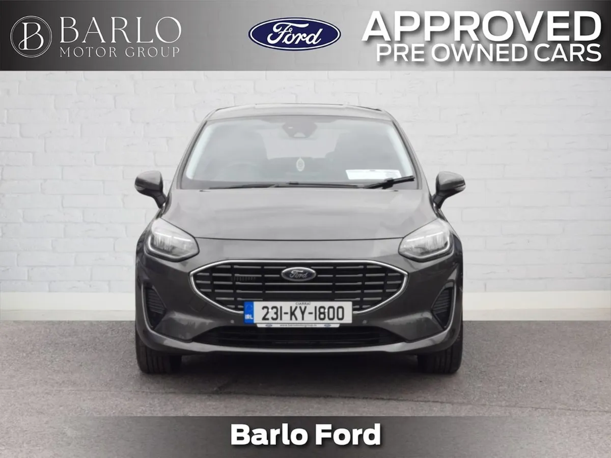 Ford Fiesta 1.0t Titanium 100PS  low Mileage With - Image 4