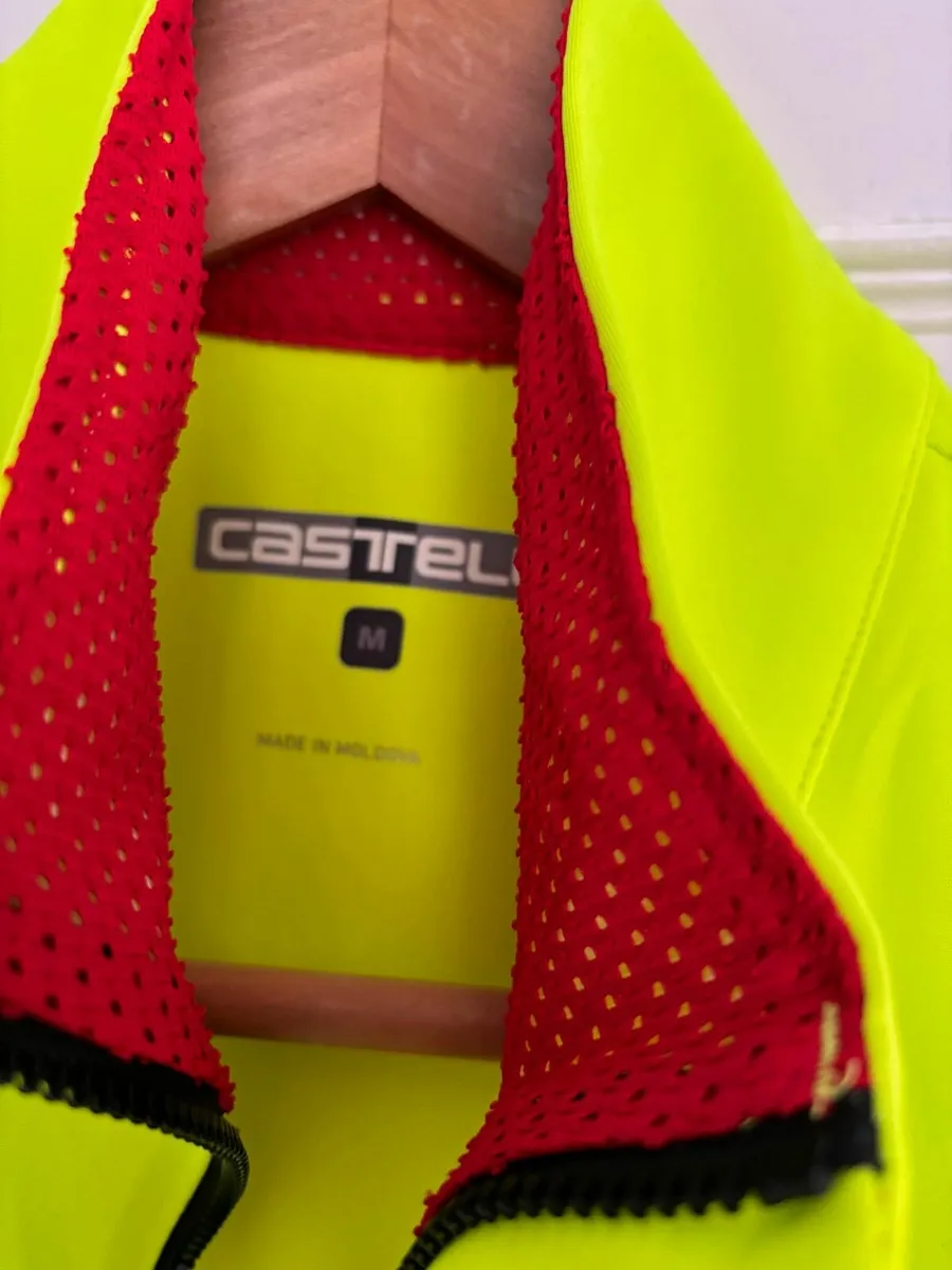 Castelli Rainjacket & Gilet (brand new) - Image 4