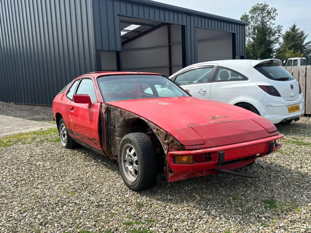 1982 Porsche 924