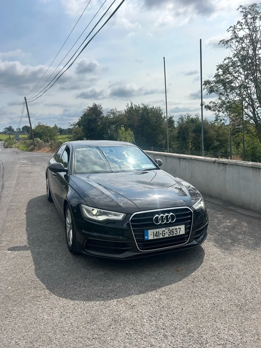 2014 Automatic Audi a6 Sline - Image 1