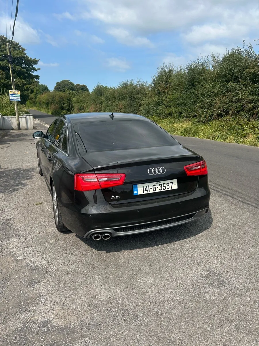 2014 Automatic Audi a6 Sline - Image 2