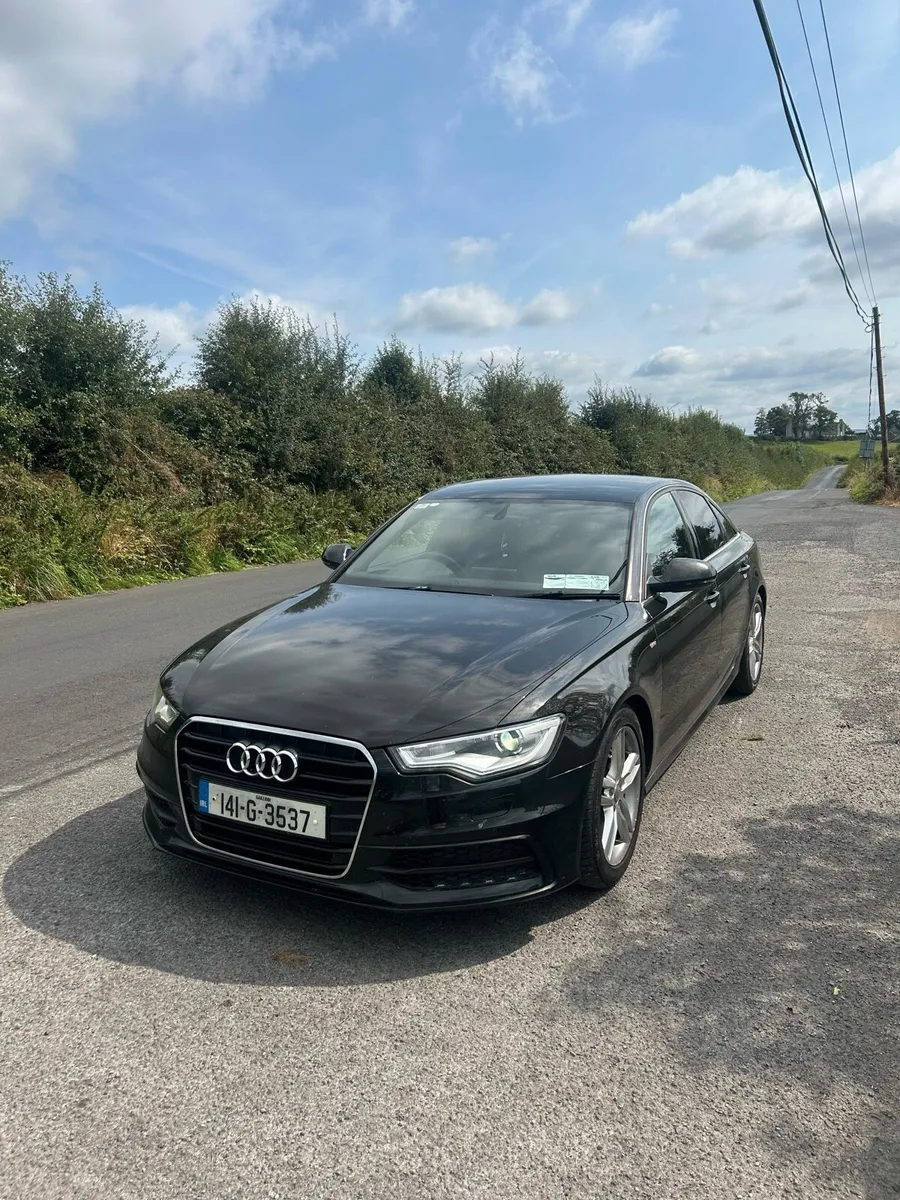 2014 Automatic Audi a6 Sline - Image 3