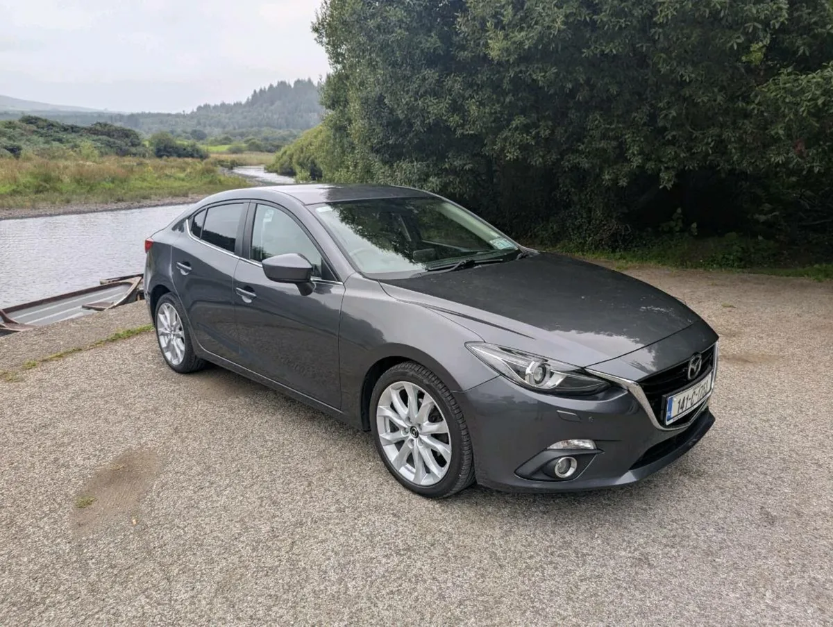 2014 Mazda 3 Platinum 2.2 Diesel SkyActiv Saloon - Image 1