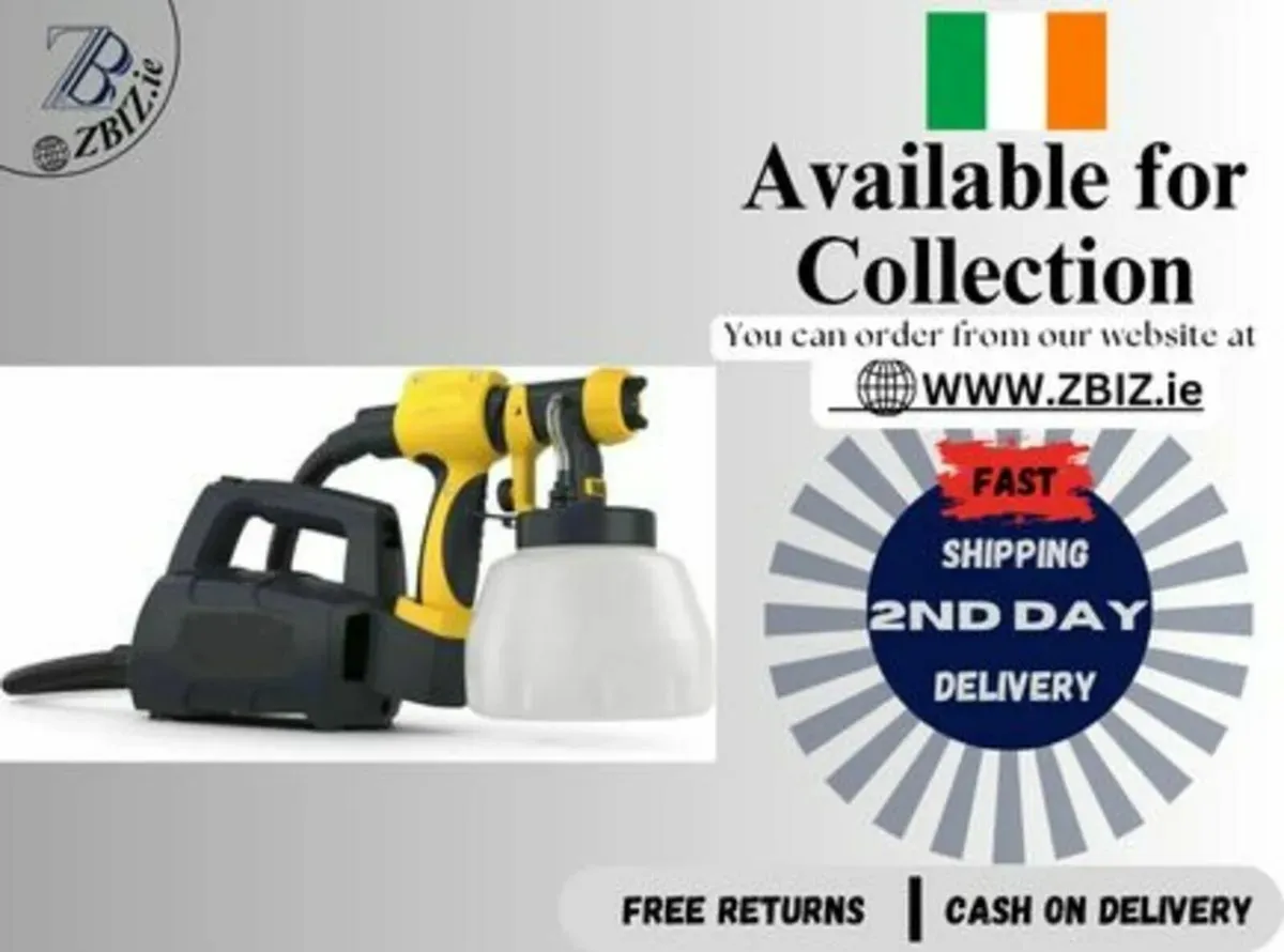 Paint Sprayer For Garden Furniture & Decks - Image 1