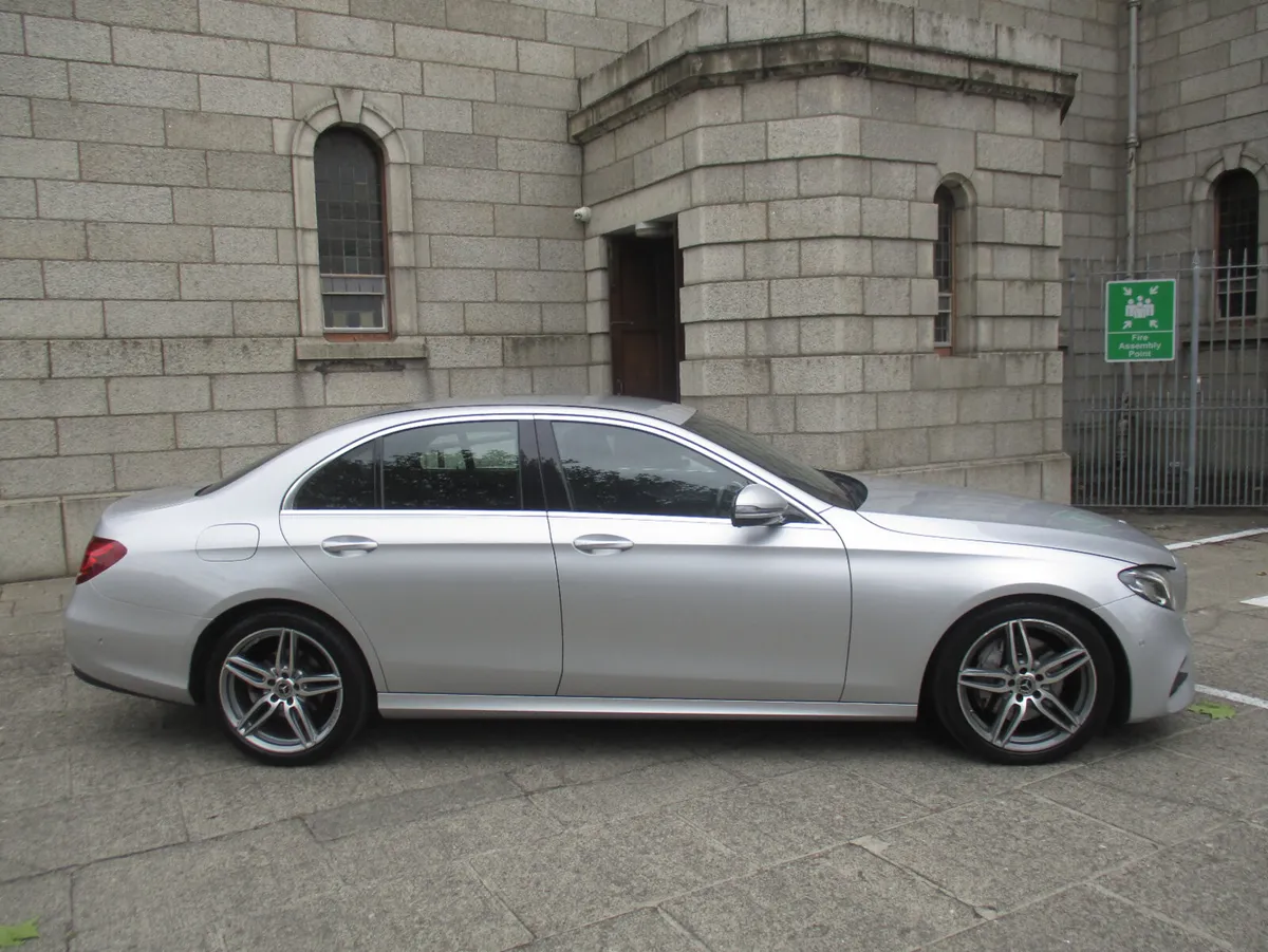 2019 Mercedes-Benz E-Class AMG LINE - Image 2