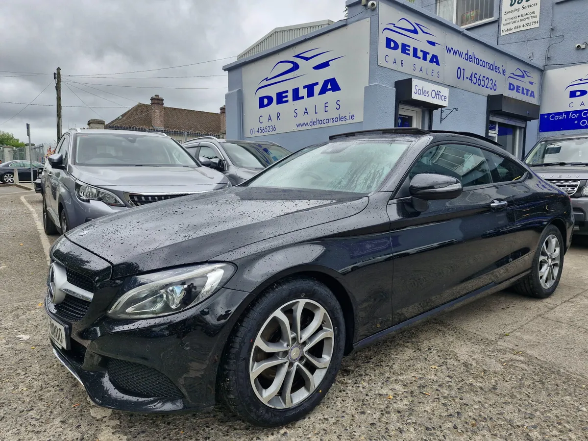 2016 MERCEDES-BENZ C CLASS COUPE SPORT PREMIUM+ - Image 2