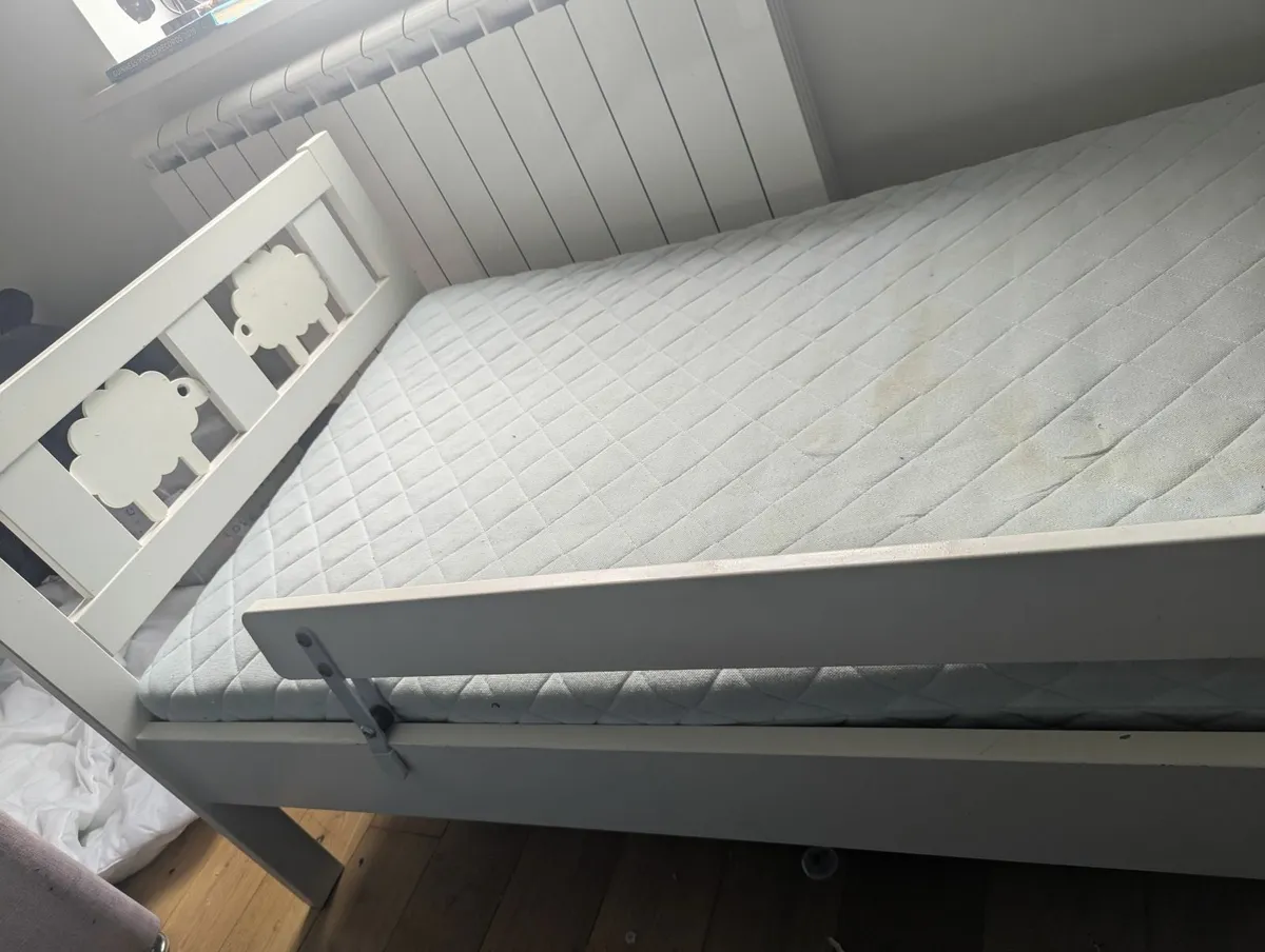 IKEA Kritter Toddler bed - Image 1