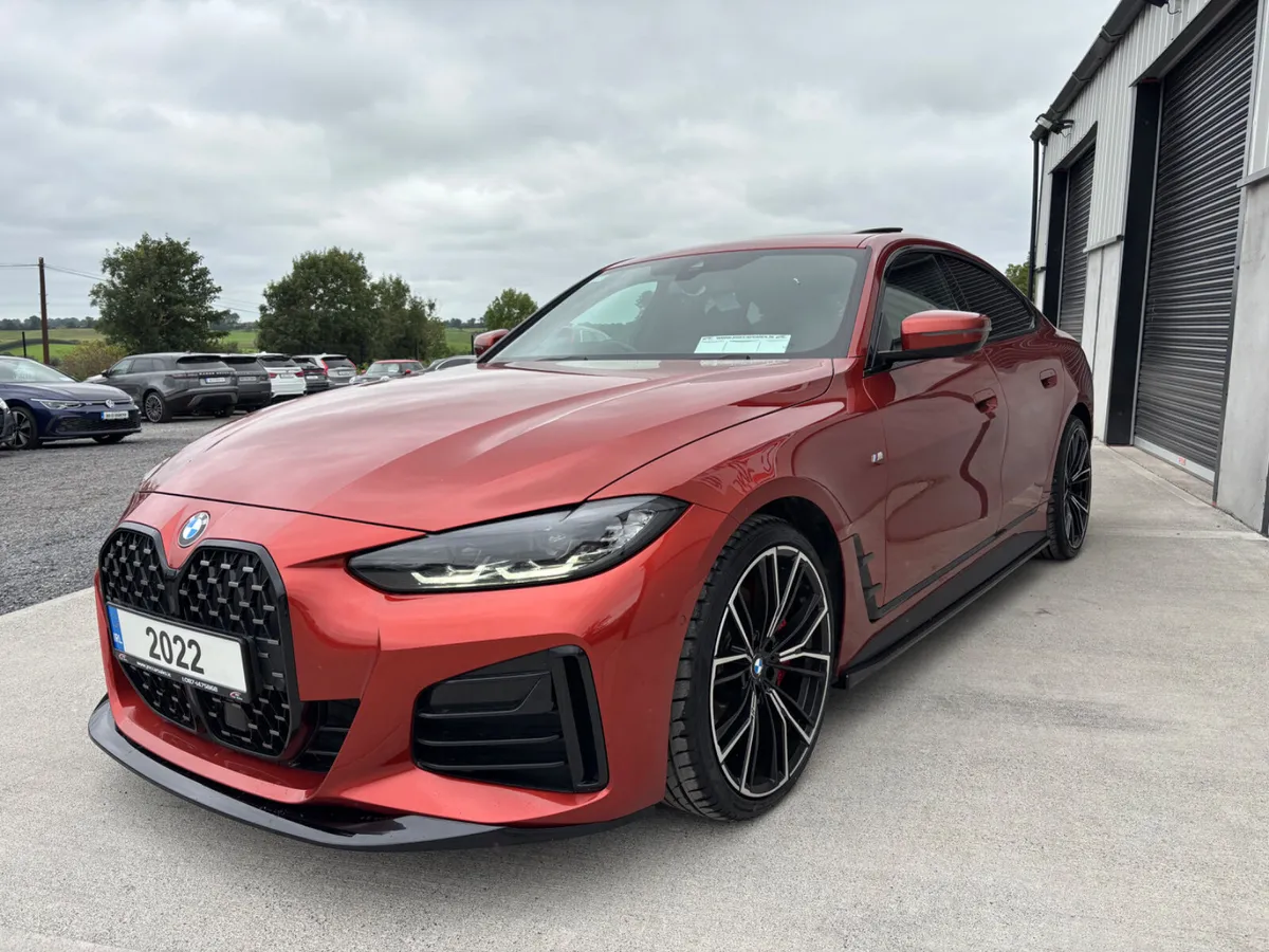 STUNNING 2022 BMW 420d GRAN COUPE SUNROOF M SPORT - Image 3