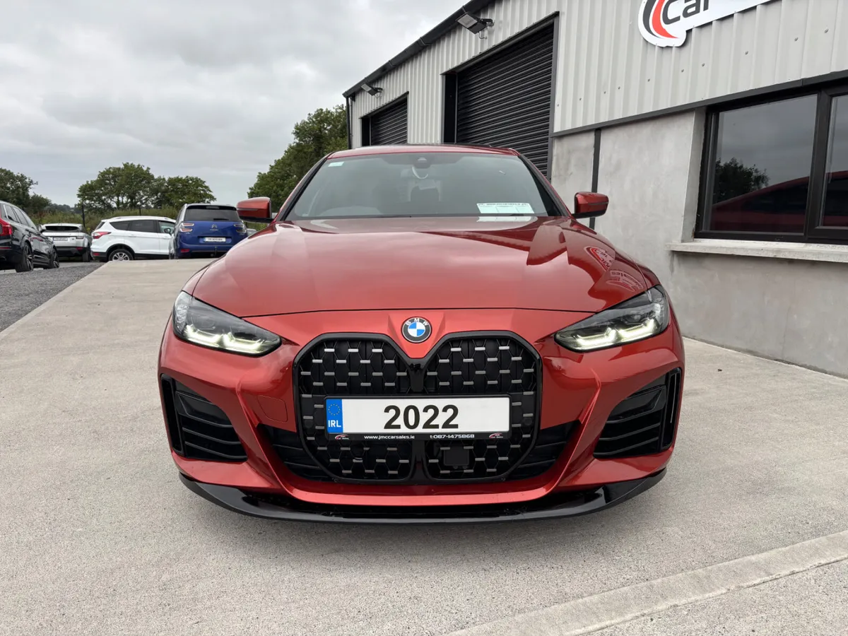 STUNNING 2022 BMW 420d GRAN COUPE SUNROOF M SPORT - Image 2