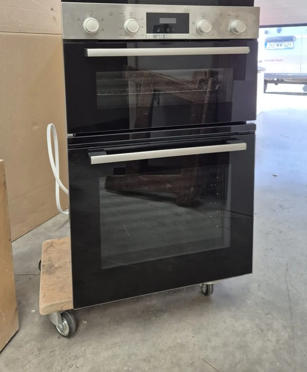 Bosch Double Electric Oven - Image 1