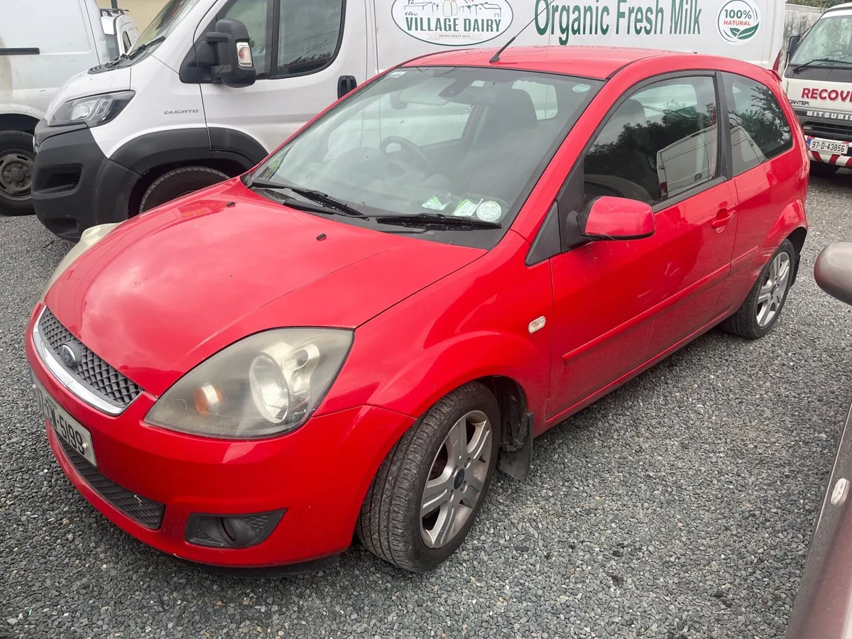 Ford Fiesta  1.4 diesel - Image 2