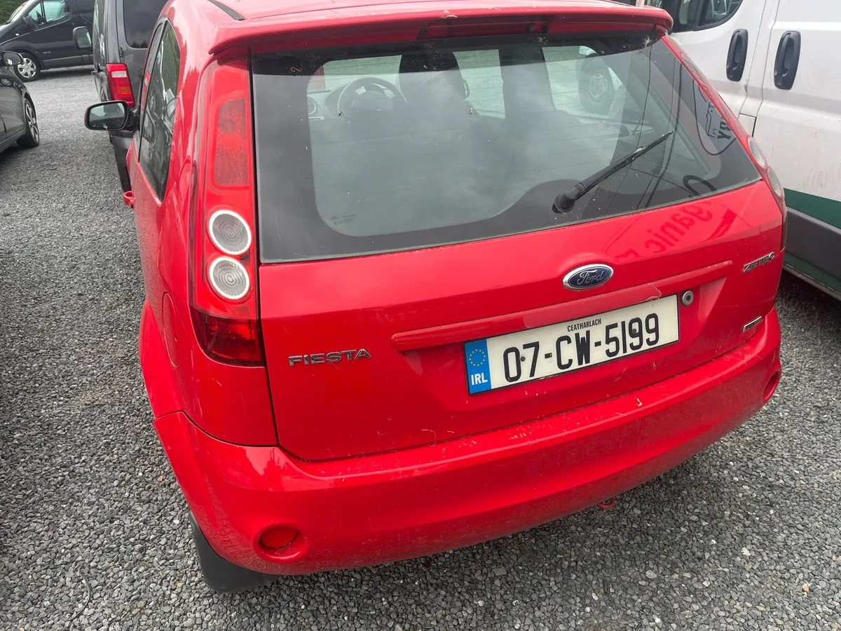 Ford Fiesta  1.4 diesel - Image 4