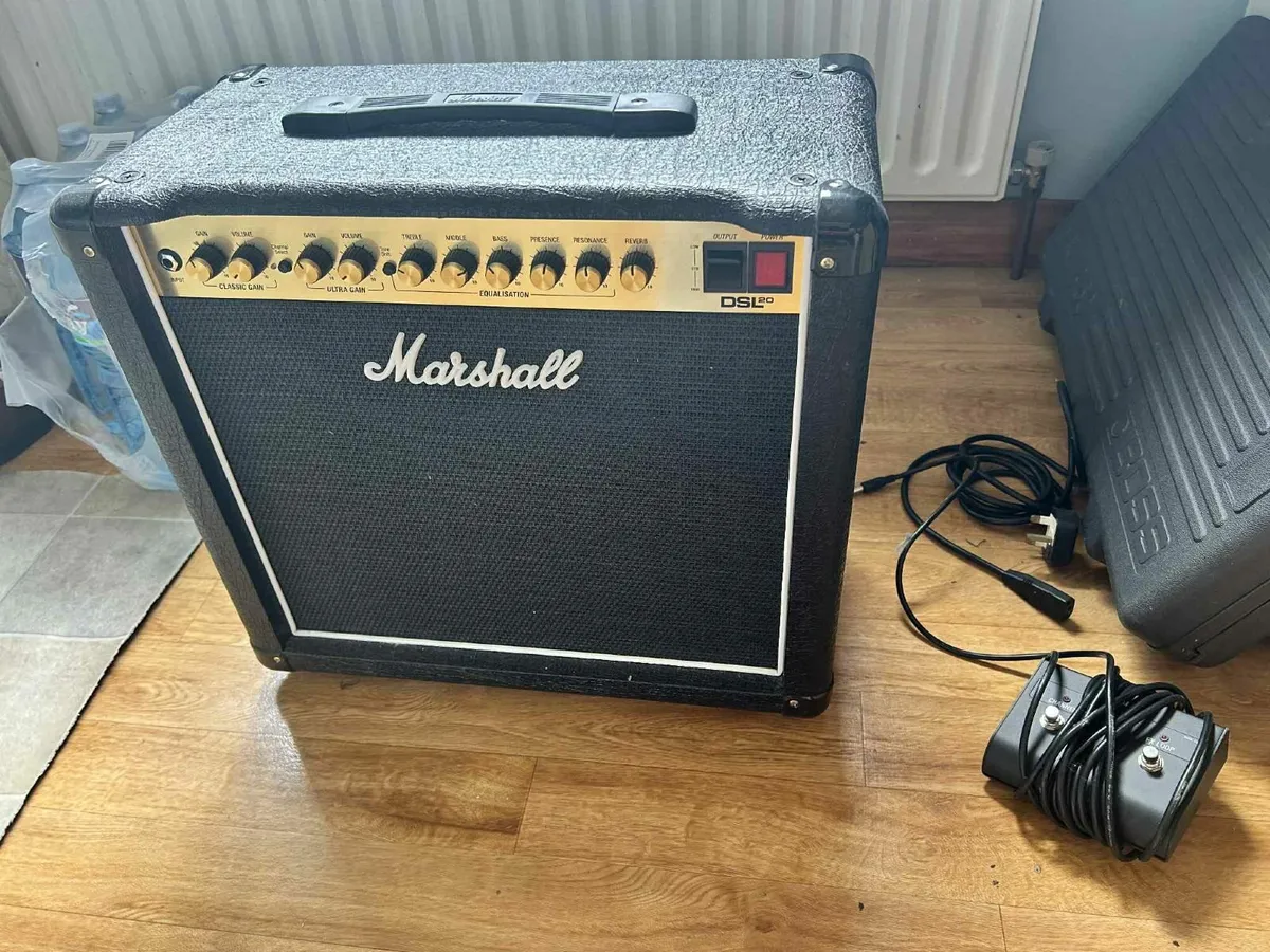 Marshall DSL20CR Guitar Amp