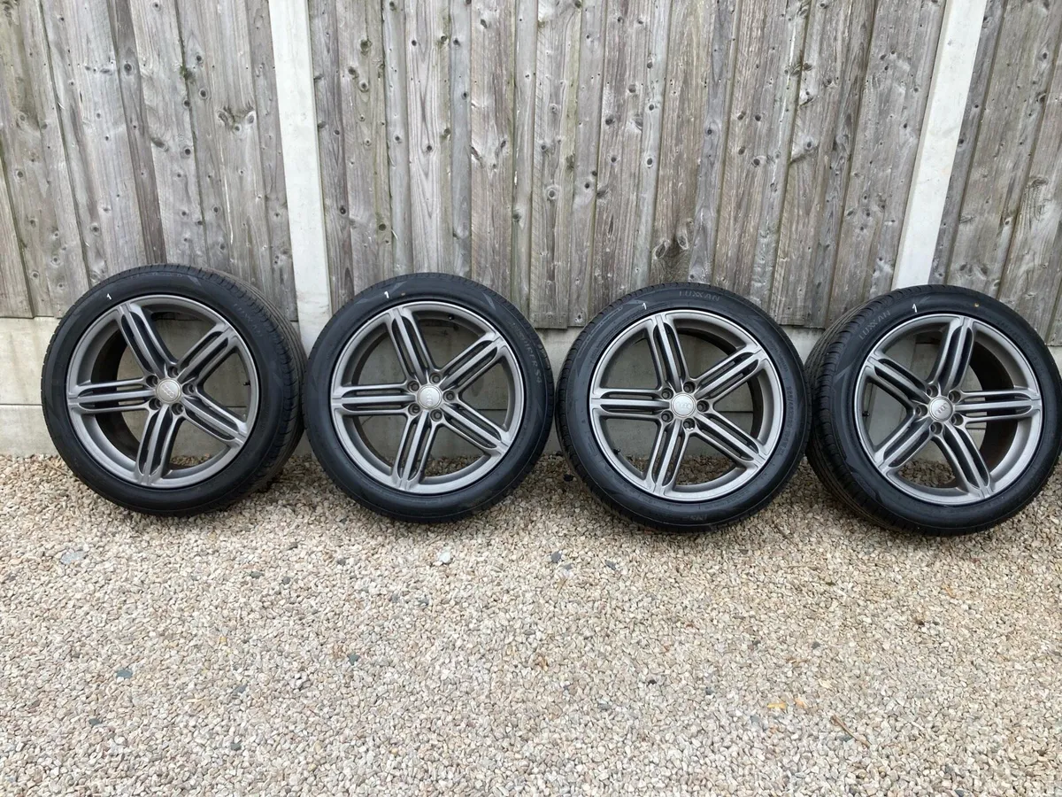 Lot 1 Audi skoda Seat Vw alloys - Image 1