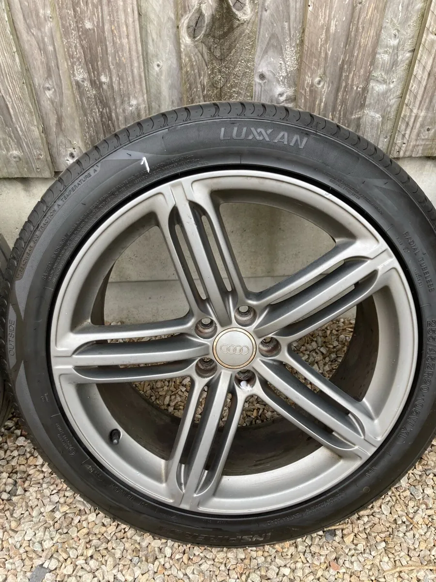 Lot 1 Audi skoda Seat Vw alloys - Image 2
