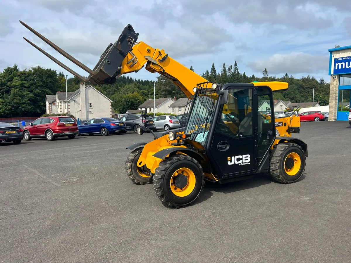 2019 JCB 525-60 Only 2442Hrs - MULLANS - Image 2