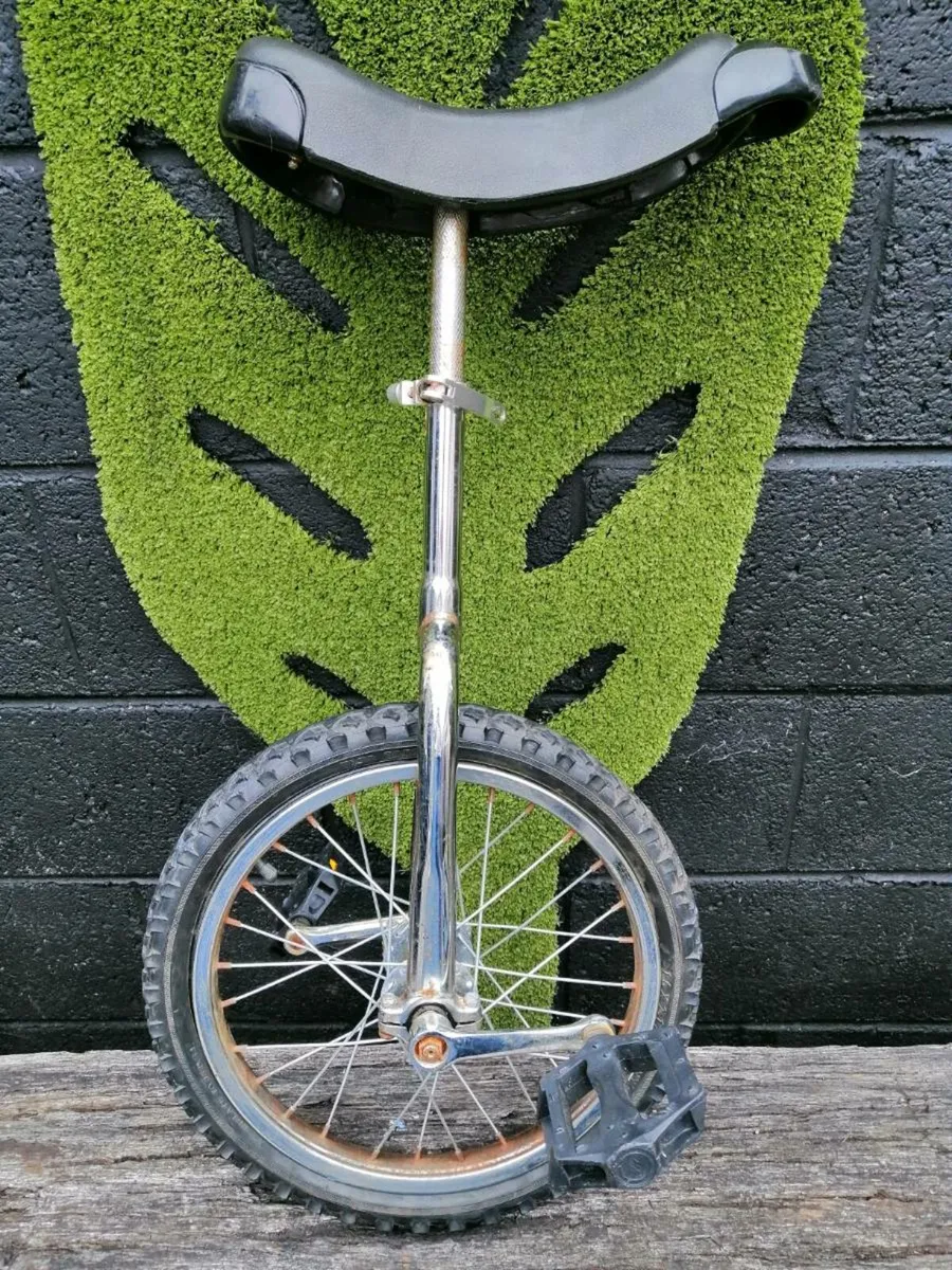Unicycle 16" Trainer - Douglas - Image 1