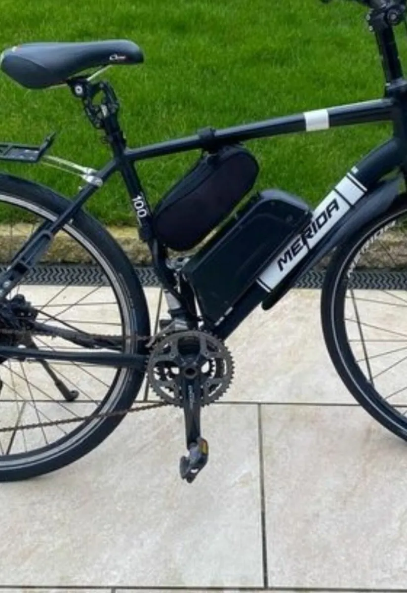 Merida 100 ELECTRIC BIKE - Image 1