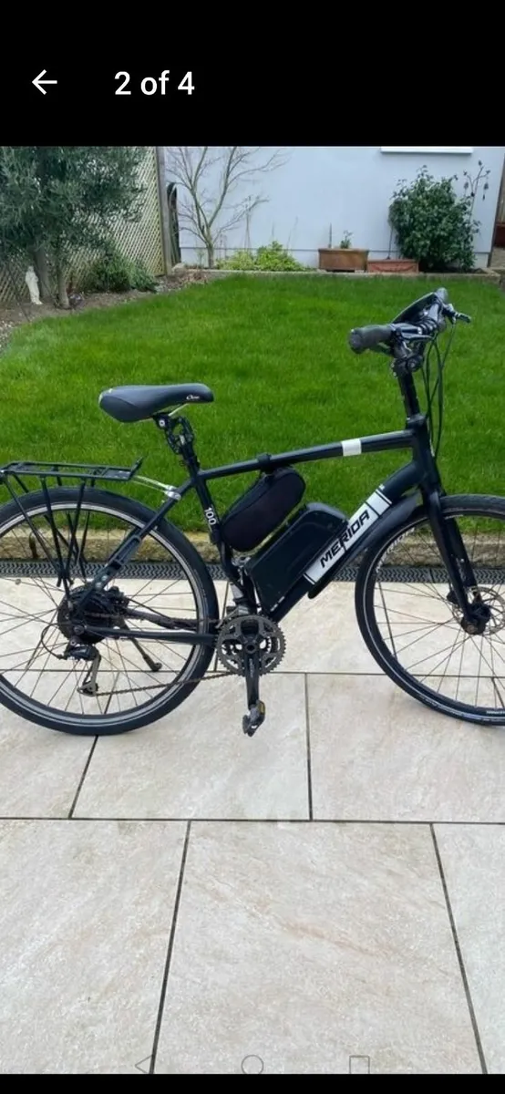 Merida 100 ELECTRIC BIKE - Image 4