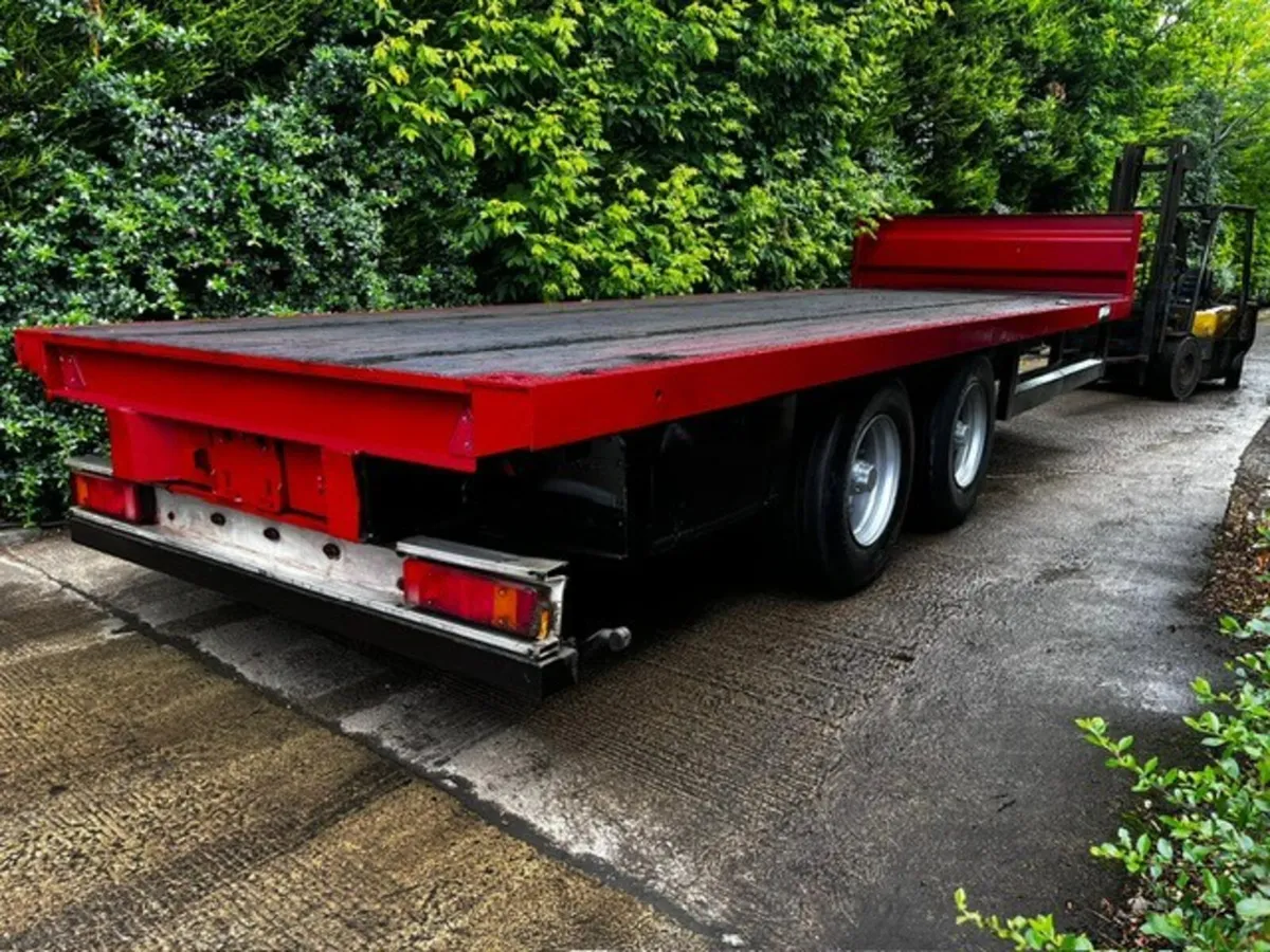 BISON 26' BALE TRAILER - Image 3