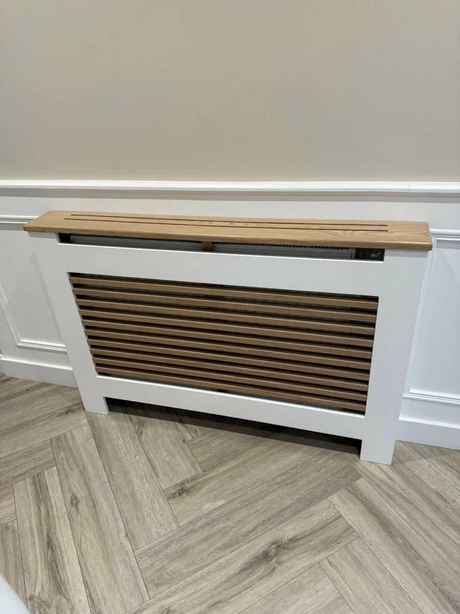 Radiator cover - Image 1