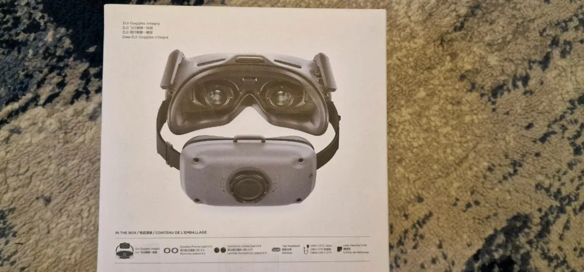 DJI Integra Goggles - Image 4