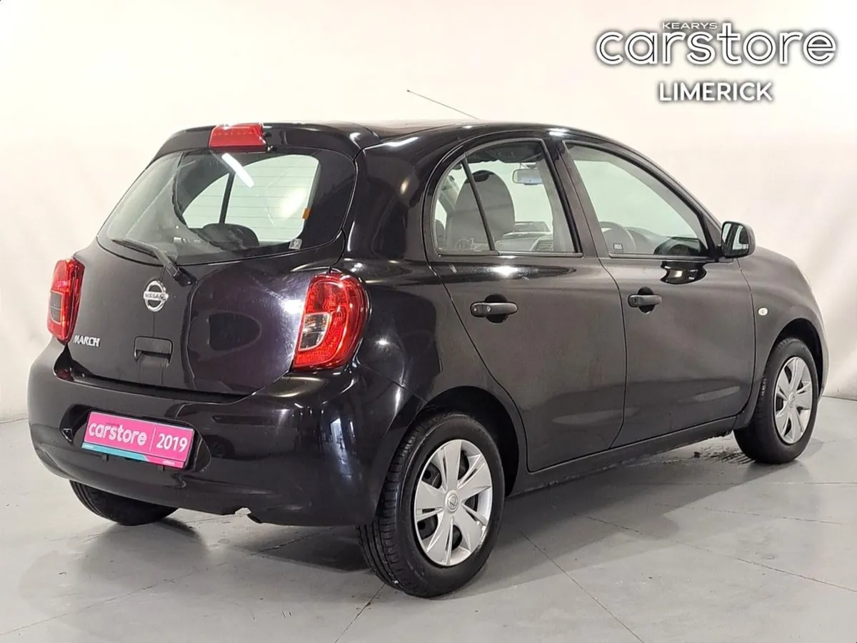 Nissan March 1.2 PET Auto  low Mileage - Image 3