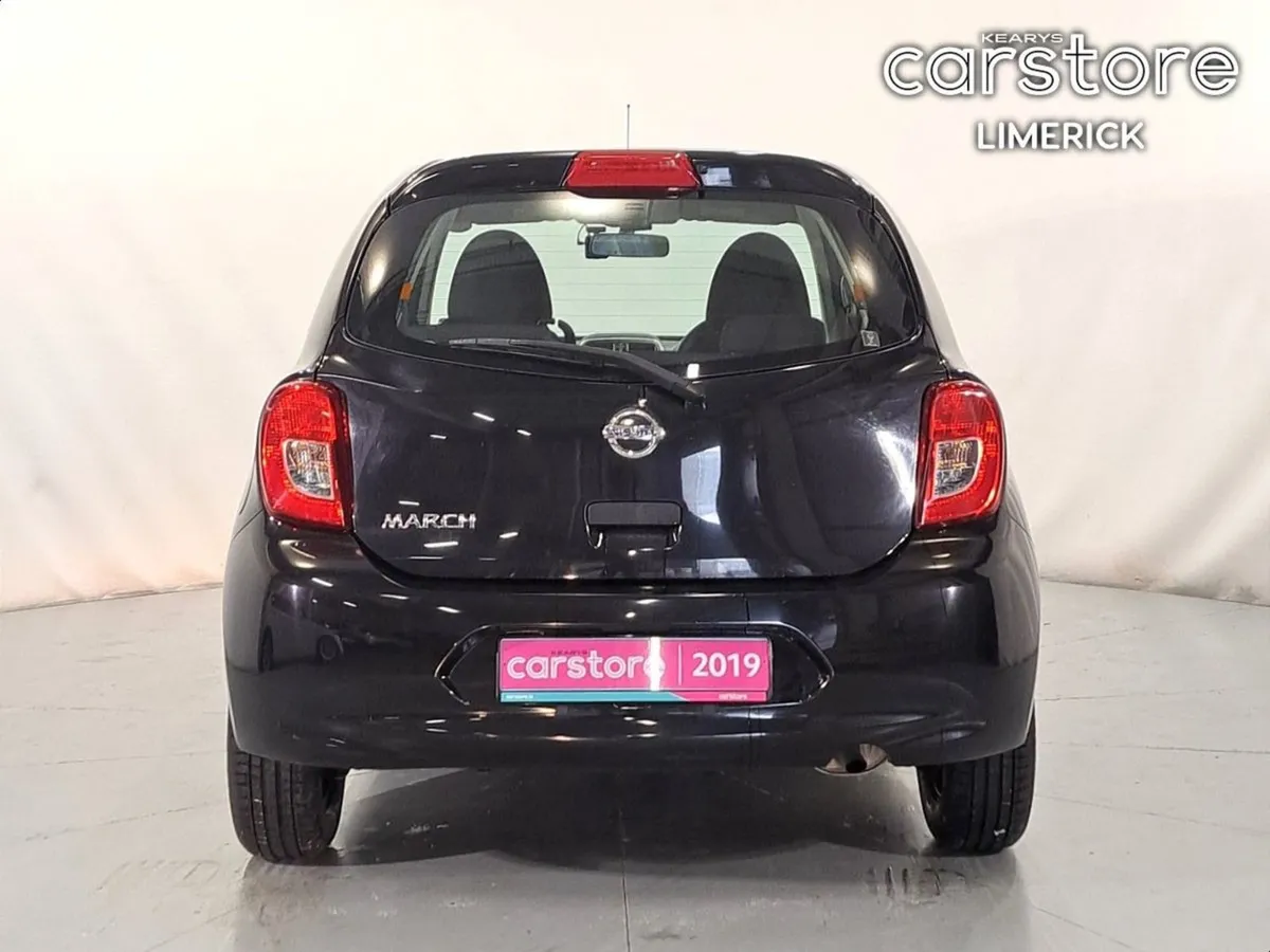 Nissan March 1.2 PET Auto  low Mileage - Image 4
