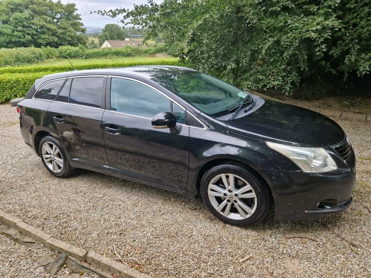 Toyota Avensis Estate NEW NCT - Image 2