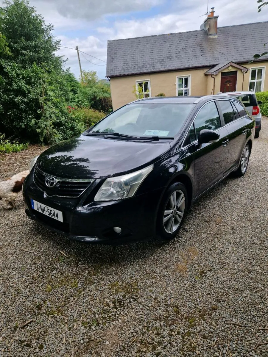 Toyota Avensis Estate NEW NCT - Image 3