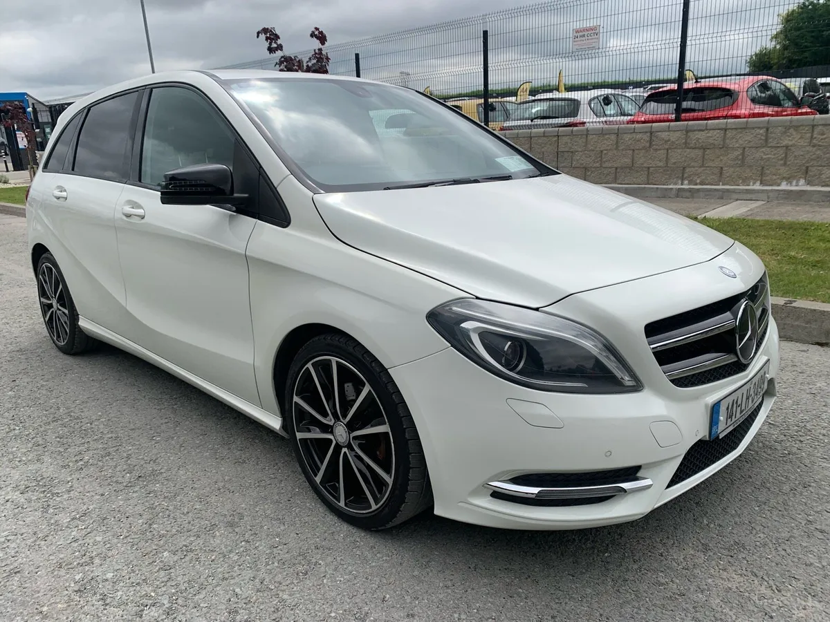 2014 Mercedes B180 diesel, Nctd 6/26, tax 9/25 - Image 1