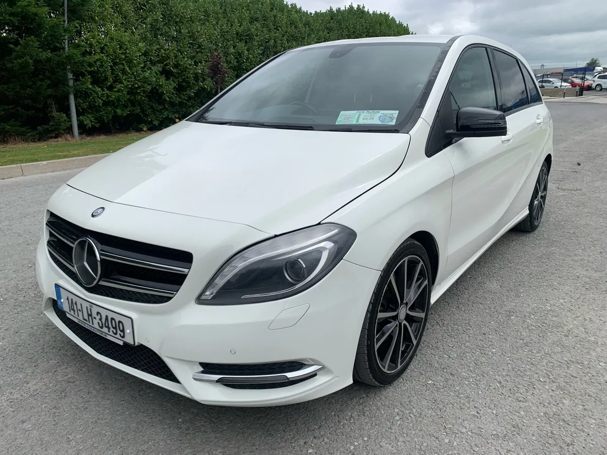 2014 Mercedes B180 diesel, Nctd 6/26, tax 9/25 - Image 2