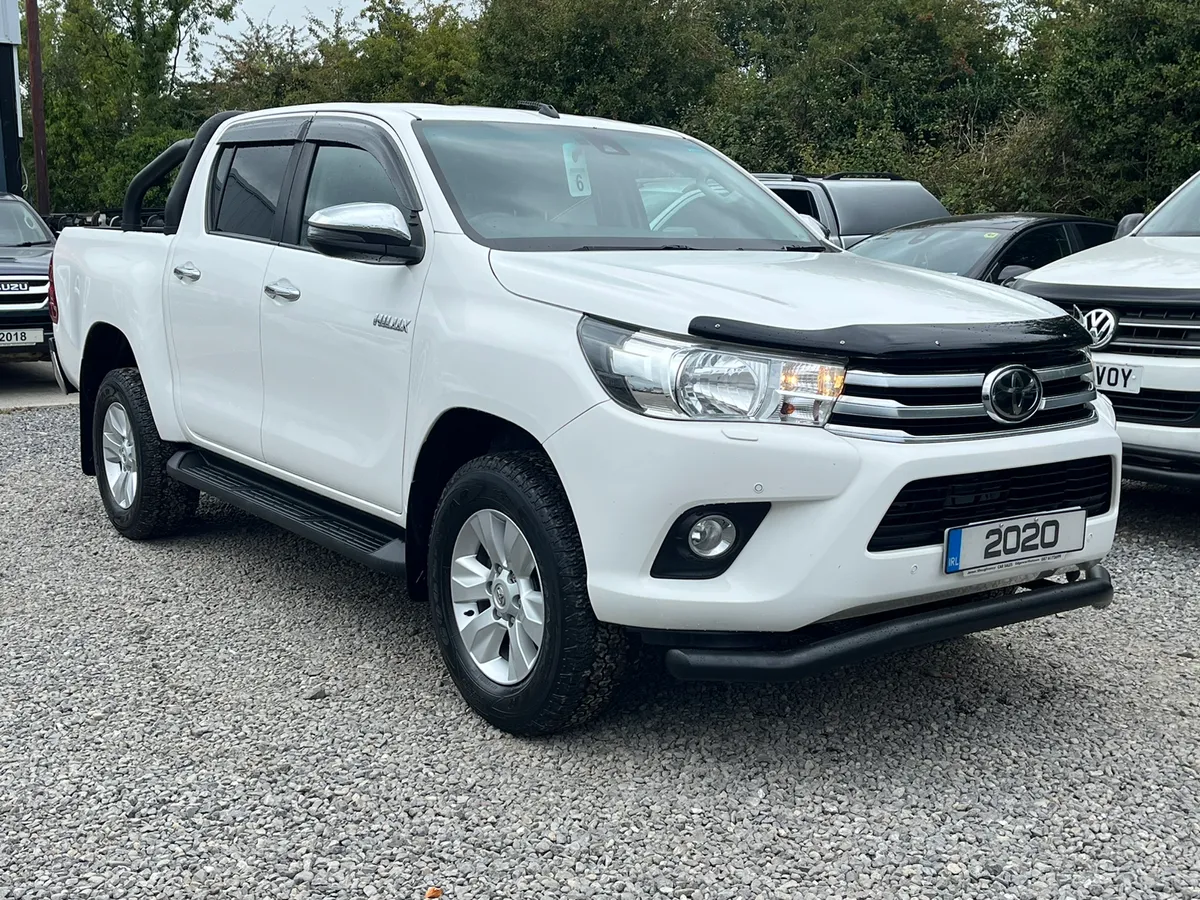2020 TOYOTA HILUX 2.4 MANUAL ICON *IMMACULATE* - Image 1