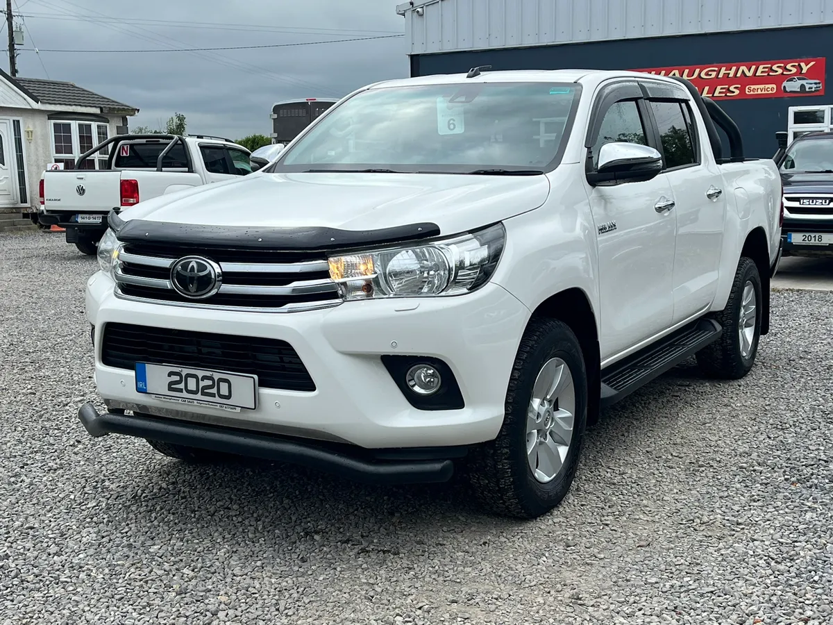 2020 TOYOTA HILUX 2.4 MANUAL ICON *IMMACULATE* - Image 3