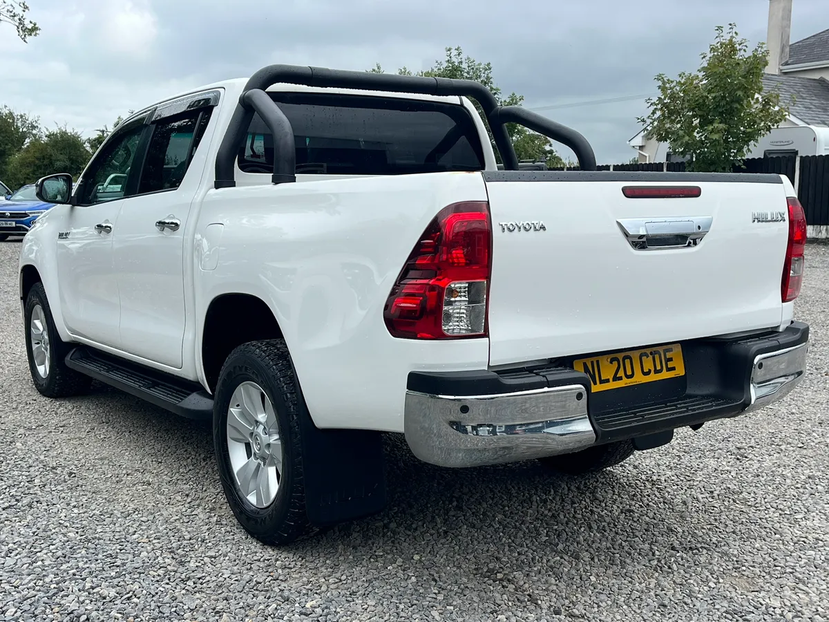 2020 TOYOTA HILUX 2.4 MANUAL ICON *IMMACULATE* - Image 4