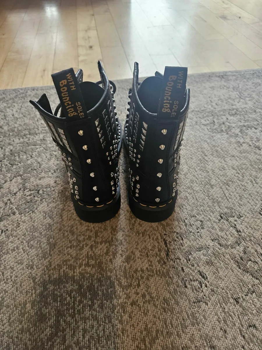Dr Martens Studded Boots - Image 3