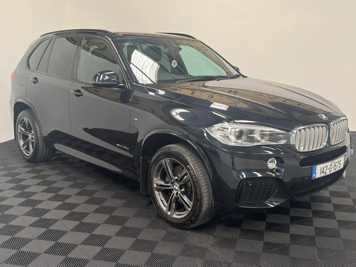 2014 BMW X5 3.0D  7 seater (Tax €333) - Image 2