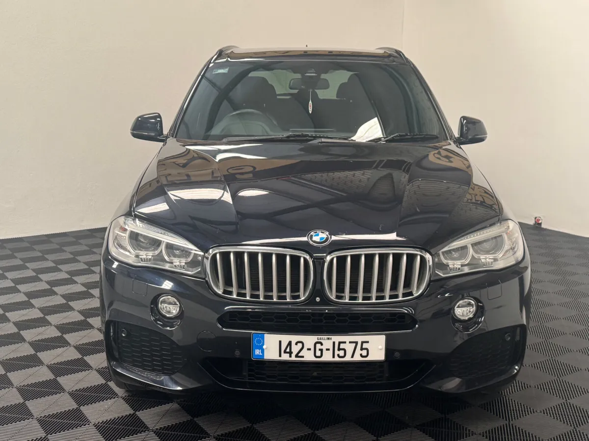 2014 BMW X5 3.0D  7 seater (Tax €333) - Image 3