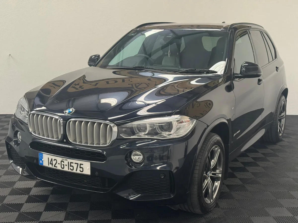 2014 BMW X5 3.0D  7 seater (Tax €333) - Image 4