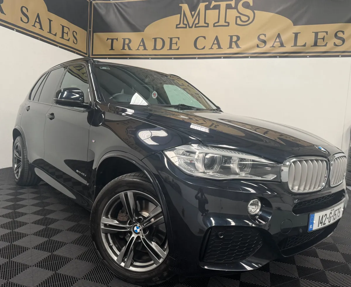 2014 BMW X5 3.0D  7 seater (Tax €333) - Image 1