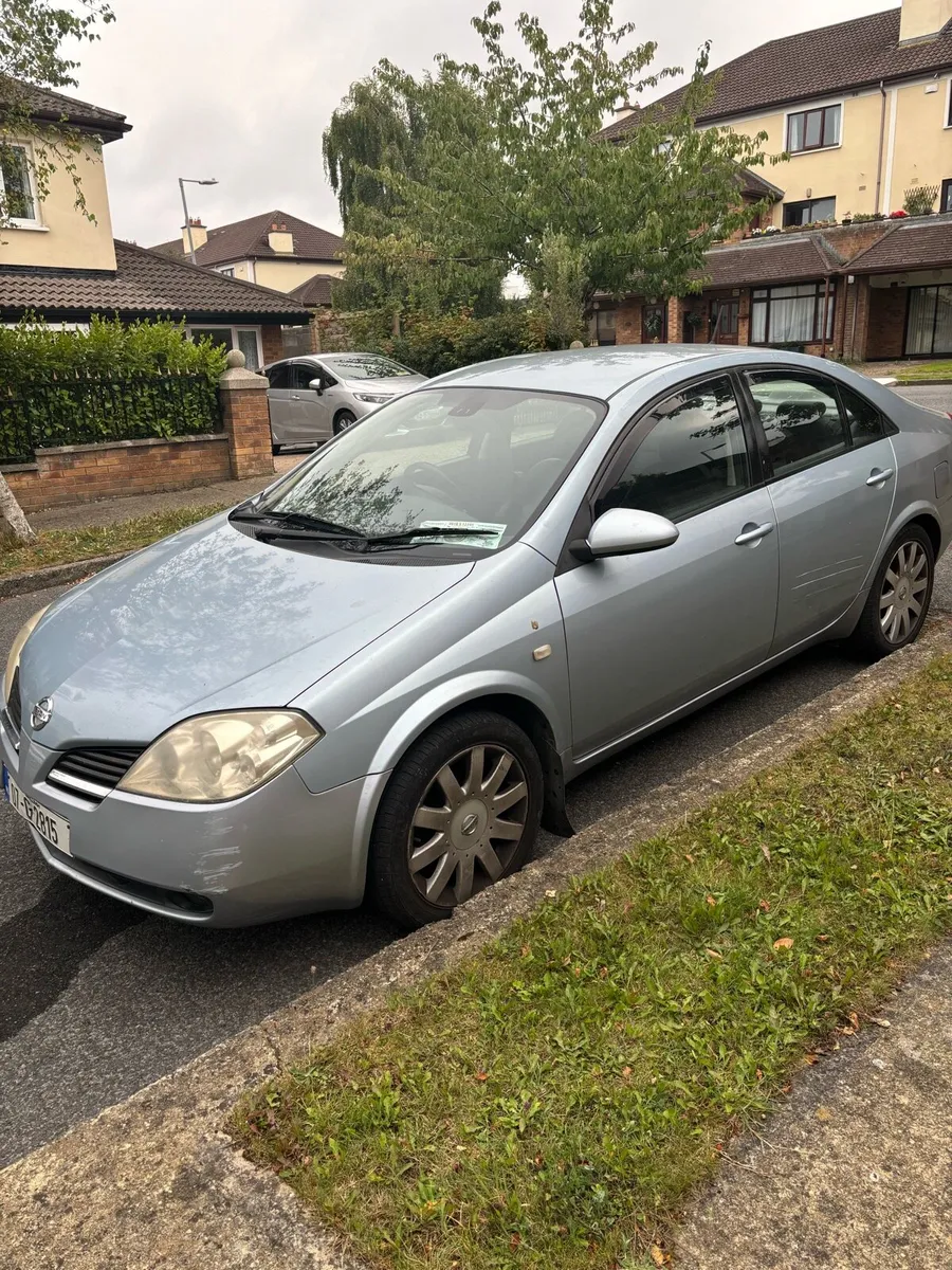 Nissan primera - Image 1