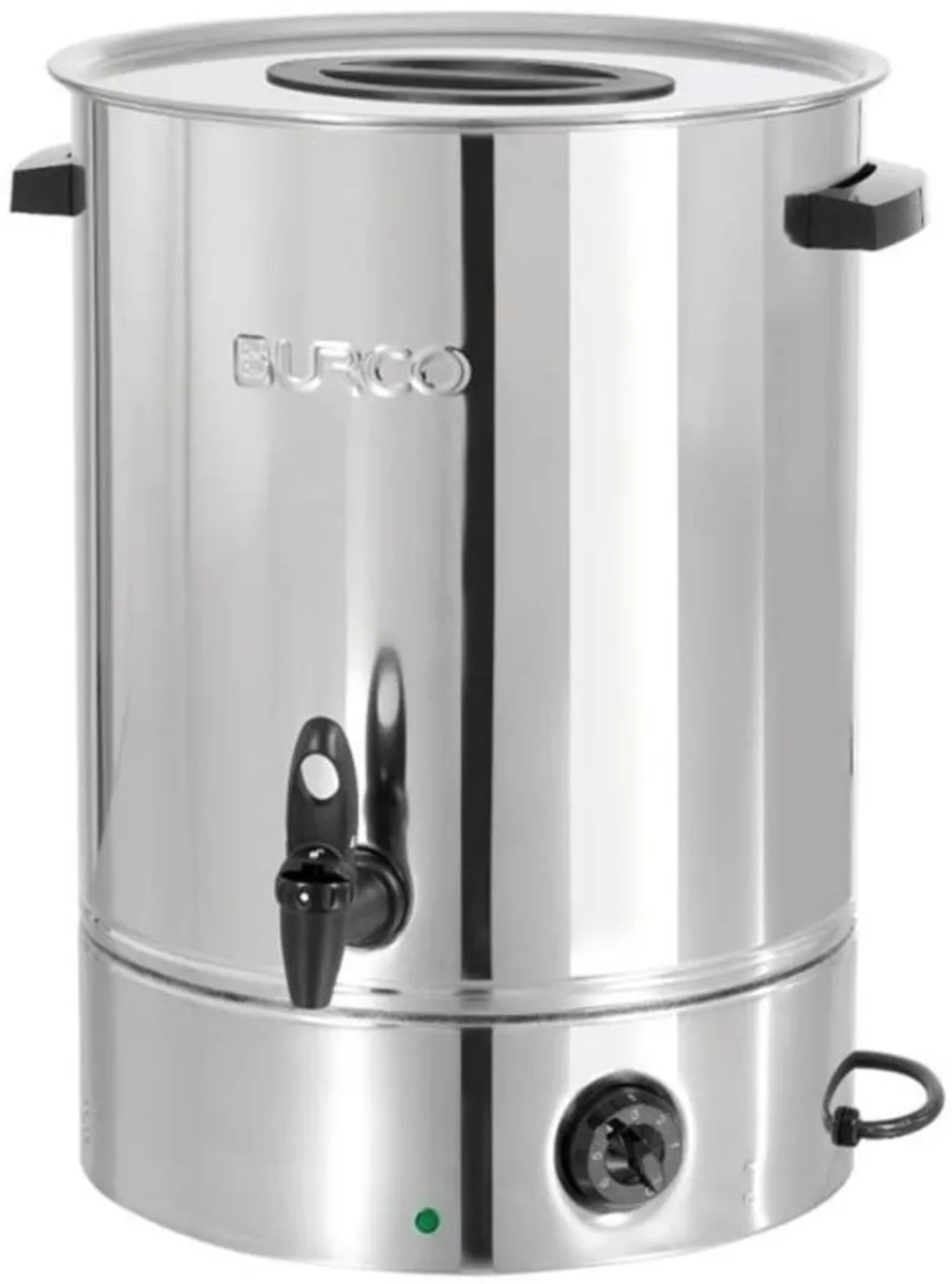 Burco 30L Manual-Fill Water Boiler - As New, Used Once - Image 1