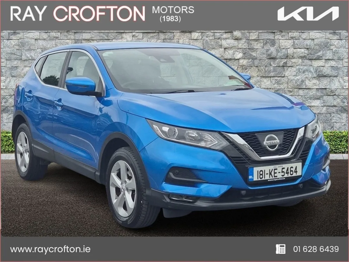 Nissan QASHQAI 1.2 PET XE - Image 1