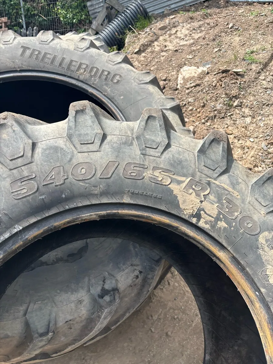 Tyres 659/540 30% - Image 1