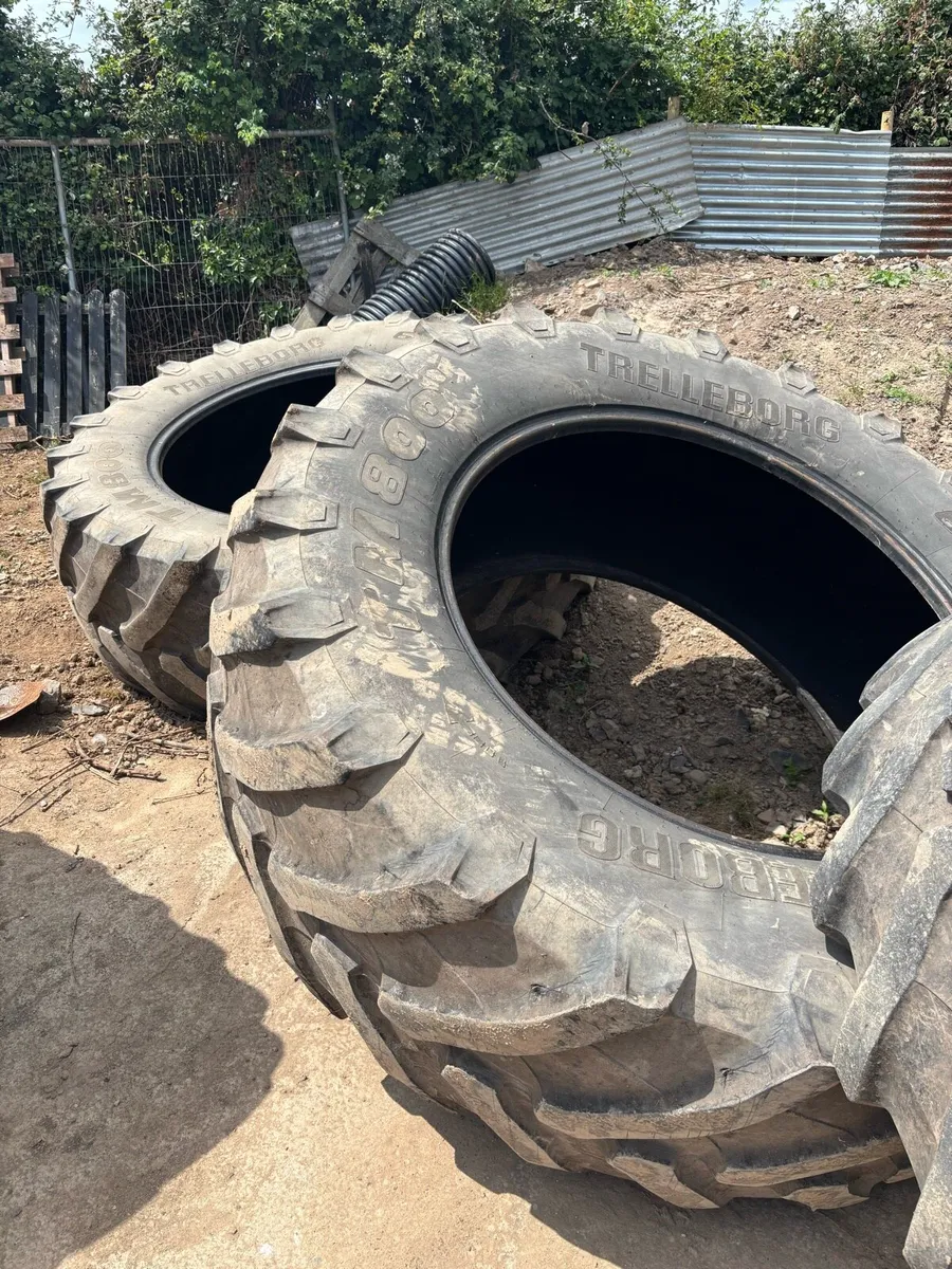Tyres 659/540 30% - Image 4