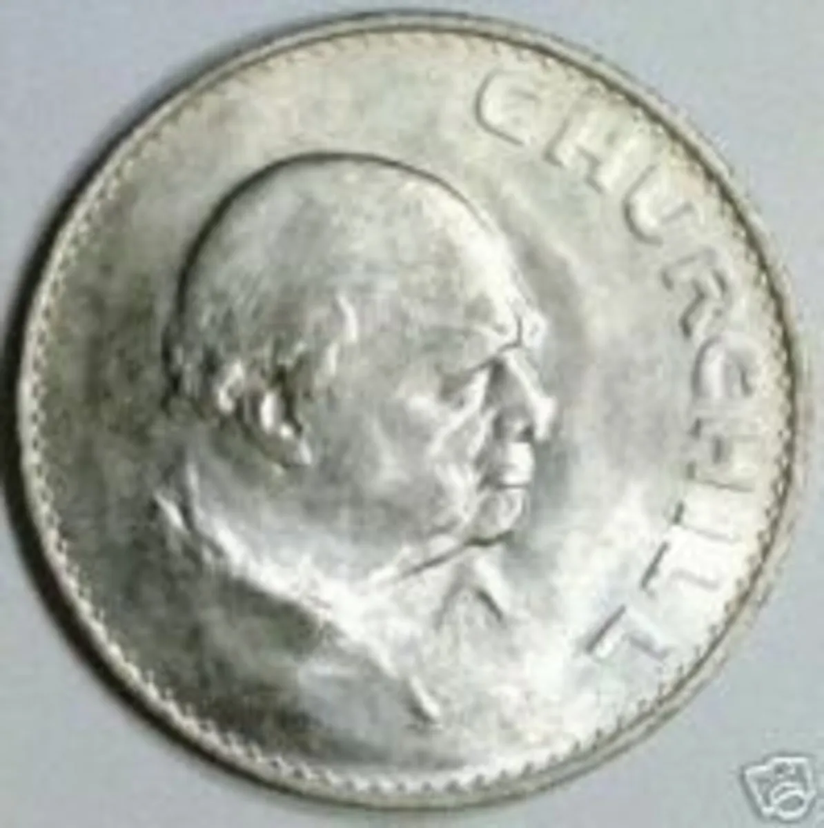 1965 British Crown - Winston Churchill