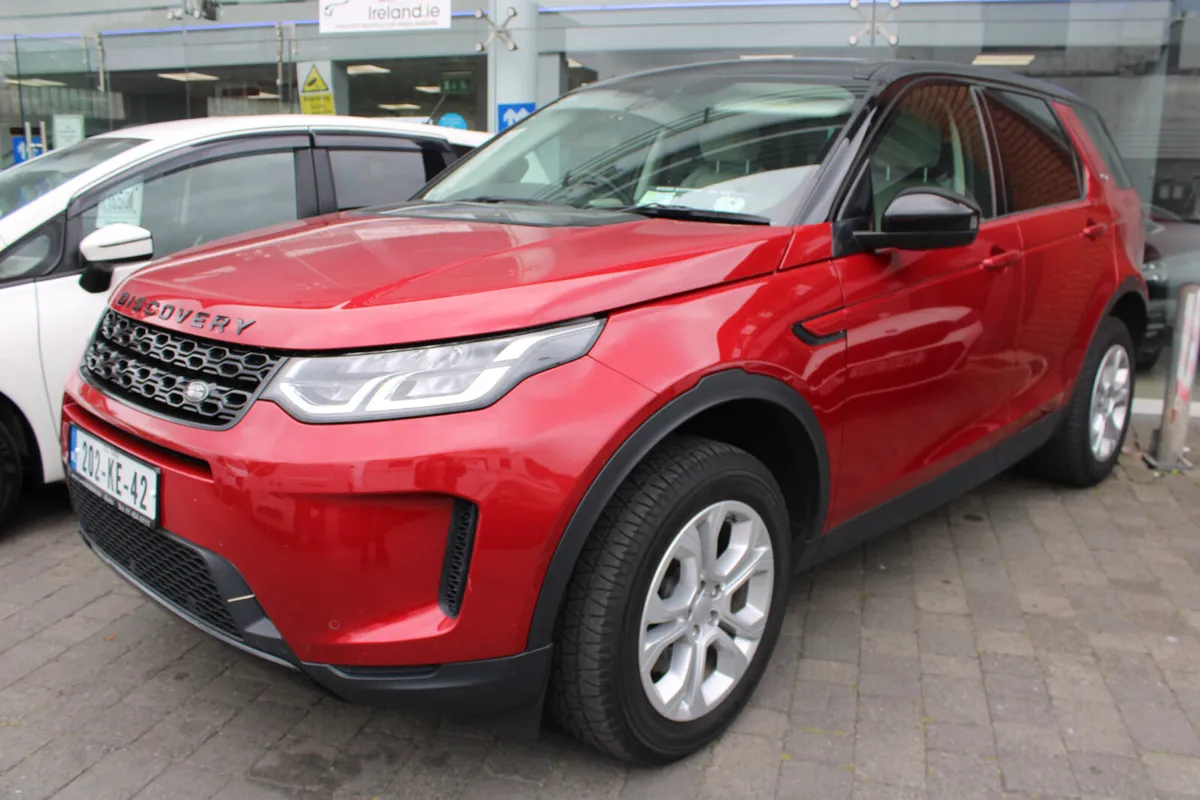 Land Rover Discovery Sport 2.0 S AUTO AWD 2020 - Image 2
