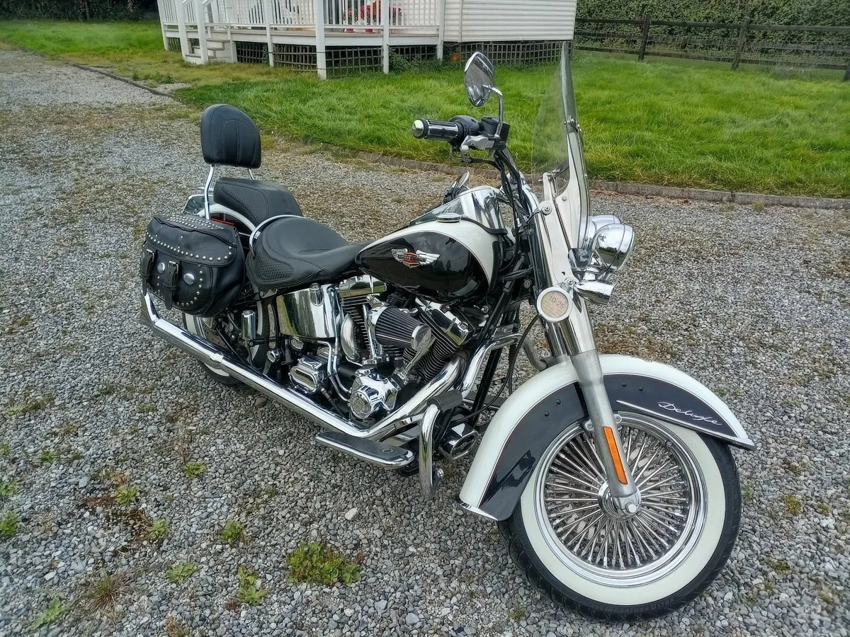 HARLEY DAVIDSON SOFTAIL DELUX  2005 - Image 1