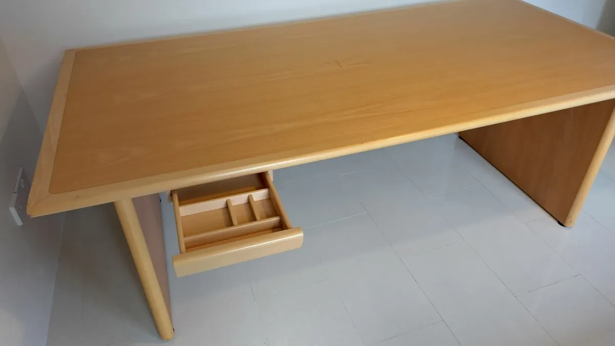 Large Office Desk - Image 2