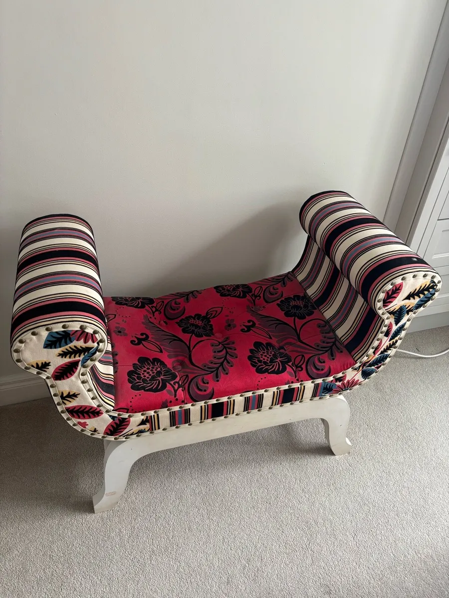 Chaise for bedroom - Image 1